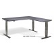 Forge Corner Triple Motor Height Adjustable Desk